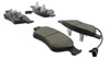 Stoptech 309.10240 | StopTech Sport Brake Pads Audi S6, Front; 2007-2011 Alternate Image 4