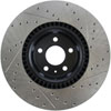 Stoptech 127.33134R | StopTech Audi A6 Quattro Sport Drilled/Slotted Rotor, Front Right; 2012-2018 Alternate Image 5