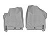 WeatherTech 468881 | 2010-2011 Cadillac SRX Front FloorLiner - Grey; 2010-2011 Alternate Image 1