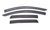 AVS 94281 | 07-11 Chevy Aveo Ventvisor Outside Mount Window Deflectors 4pc - Smoke; 2007-2011 Alternate Image 1