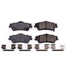 PowerStop 171352 | Power Stop 11-17 Chevrolet Caprice Rear Z17 Evolution Ceramic Brake Pads w/Hardware; 2011-2017 Alternate Image 1