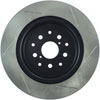 Stoptech 126.44105SR | StopTech Toyota Supra Sport Slotted Brake Rotor, Rear Right; 1993-1998 Alternate Image 3