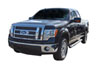 AVS 92741 | 09-14 Ford F-150 Standard Cab Ventvisor Outside Mount Window Deflectors 2pc - Smoke; 2009-2014 Alternate Image 1