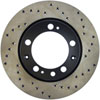 Stoptech 128.37021L | StopTech Porsche 944 Sport Cryo Cross Drilled Rotor, Front Left; 1987-1991 Alternate Image 5