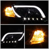 SPYDER 5071842 | Spyder Audi A4 ( Will Not Fit Convertible ) Light Tube DRL LED Projector Headlights - Black - (PRO-YD-AA405-LTDRL-G2-BK); 2006-2008 Alternate Image 9