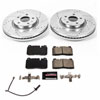 PowerStop k7072 | Power Stop 2013 Audi Q5 Front Z23 Evolution Sport Brake Kit; 2013-2013 Alternate Image 2