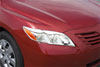 Putco 401256 | 07-09 Toyota Camry (eyebrow Style) Head Lamp Overlays & Rings; 2007-2009 Alternate Image 3