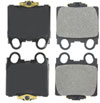 Stoptech 309.07710 | StopTech Sport Brake Pads Lexus IS300, Rear; 2001-2005 Alternate Image 5