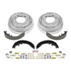 PowerStop koe15277dk | Power Stop 82-83 Jeep CJ5 Rear Autospecialty Drum Kit; 1982-1983 Alternate Image 2