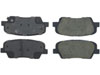 Stoptech 308.18160 | StopTech Street Brake Pads Kia Sorento, Rear; 2015-2017 Alternate Image 2