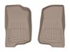 WeatherTech 4513131im | 2020+ Jeep Gladiator Front FloorLiner HP - Tan; 2020-2024 Alternate Image 1