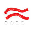 Mishimoto mmhose-xd-16rd | 2016+ Nissan Titan XD Silicone Hose Kit Red; 2016-2020 Alternate Image 2