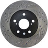 Stoptech 127.44125R | StopTech Lexus IS250 Sport Drilled/Slotted Rotor, Front Right; 2006-2015 Alternate Image 5