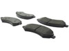 Stoptech 308.10840 | StopTech Street Brake Pads Dodge Dakota Replace Phenolic Piston Calipers in Pairs, Front; 2005-2008 Alternate Image 5