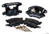 Wilwood 140-11290-bk | D52 Front Caliper Kit - Black Pwdr 2.00 / 2.00in Piston 1.28in Rotor Alternate Image 1