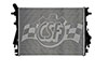 CSF 3849 | 17-19 Ford F-250 Super Duty 6.7LOEM Plastic Radiator; 2017-2019 Alternate Image 1