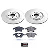 PowerStop crk8540 | Power Stop 19-20 Ford Police Responder Hybrid Front Z17 Evolution Geomet Coated Brake Kit Alternate Image 1