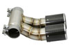 aFe 49C36413-C | Power 13-14 Porsche Cayman S / Boxster S Carbon Fiber Exhaust Tip Upgrade; 2013-2014 Alternate Image 4