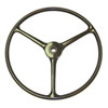 Omix 18031.01 | Steering Wheel 46-66 Willys & Jeep Models; 1946-1966 Alternate Image 1