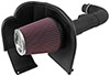 K&N Engineering 573085 | K&N 2014 CHEVROLET/GMC Silverado & Sierra V6 4.3L Performance Air Intake System; 2014-2014 Alternate Image 1