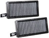 K&N Engineering vf2060 | K&N BMW X1 L4-2.0L F/I Cabin Air Filter (2 Per Box) Alternate Image 1