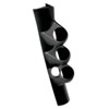 AutoMeter 17205 | Autometer 98-02 Dodge Ram w/ Speaker (Exc 02 1500) Black 52mm Triple Pillar; 1998-2002 Alternate Image 1