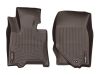 WeatherTech 478681 | 2008-2013 Infiniti EX35 Front FloorLiner - Cocoa; 2008-2013 Alternate Image 1