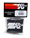 K&N Engineering ka7508dk | K&N Air Filter Wrap Drycharger KA-7508 Black Alternate Image 6