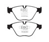 EBC dp31512c | 13+ BMW X1 2.0 Turbo (28i) Redstuff Front Brake Pads; 2013-2023 Alternate Image 6