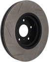 Stoptech 126.42080SL | StopTech Nissan Maxima Sport Slotted Brake Rotor, Front Left; 2006-2015 Alternate Image 2