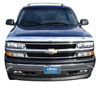 AVS 680902 | 00-06 Chevy Tahoe High Profile Hood Shield - Chrome; 2000-2006 Alternate Image 5