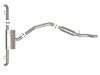 aFe 49-36447 | MACH Force-Xp 17-21 Audi Q5 L4-2.0L (T) 3in to 2.5in Stainless Steel Cat-Back Exhaust System; 2017-2021 Alternate Image 2