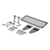 Rugged Ridge 11101.01 | 76-86 Jeep CJ / 87-95 Jeep Wrangler Stainless Steel Hood Dress Up Kit; 1976-1986 Alternate Image 2