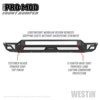 Westin 58-41225 | 2020 Chevrolet Silverado 2500/3500 Pro-Mod Front Bumper; 2020-2022 Alternate Image 7