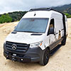 Westin 1500035 | 19-23 Mercedes-Benz Sprinter High Roof Mesa Side Ladder; 2019-2023 Alternate Image 8