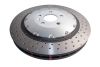 DBA 528441xd | 2022 Audi RS3 T3 5000 Series Drilled & Slotted Front Rotor Ring; 2022-2022 Alternate Image 1