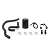 Mishimoto mmbcc-mop64-15pbebk | 2015+ Dodge Charger / 2015+ Chrysler 300C 6.4L Direct Fit Oil Catch Can Kit - Black; 2015-2020 Alternate Image 1