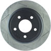 Stoptech 126.61073SL | StopTech Mercury Marauder Sport Slotted Brake Rotor, Rear Left; 2003-2004 Alternate Image 2