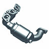 Magnaflow 337301 | MagnaFlow Direct Fit Converter 95 Contour 2.5 Front Manifold CA; 1995-1995 Alternate Image 1