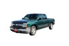 AVS 94044 | 99-07 Chevy Silverado 1500 Ext. Cab Ventvisor Outside Mount Window Deflectors 4pc - Smoke; 1999-2007 Alternate Image 2