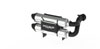 MBRP at-9208pt | 17-19 Can-Am Maverick X3 Dual Slip-On Performance Series Exhaust; 2017-2019 Alternate Image 2