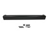 Kentrol 50487 | 97-06 Jeep Wrangler TJ 50 Inch Rear Bumper - Powdercoat Black; 1997-2006 Alternate Image 1