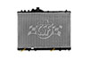 CSF 2598 | 96-98 Acura TL 3.2L OEM Plastic Radiator; 1996-1998 Alternate Image 1