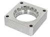 aFe 46-36008 | Silver Bullet Throttle Body Spacer 03-06 Nissan 350Z V6 3.5L (VQ35DE); 2003-2006 Alternate Image 2