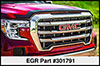 EGR 301791 | 2019 GMC Sierra Superguard Hood Shield (301791) - Dark Smoke; 2019-2019 Alternate Image 3