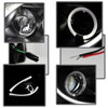 SPYDER 5076830 | Spyder Nissan Altima 4Dr Projector Headlights - Light Tube DRL LED Halo - Black - (PRO-YD-NA104D-LTDRL-BK); 2010-2012 Alternate Image 5