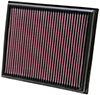 K&N Engineering 332453 | K&N 08-11 Lexus IS F 5.0L Drop In Air Filter; 2008-2011 Alternate Image 1