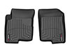 WeatherTech 4410641 | 2017+ Jeep Patriot Front FloorLiner - Black; 2017-2023 Alternate Image 1