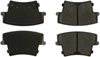 Stoptech 308.10571 | StopTech Street Brake Pads Dodge Magnum Police Pkg, Rear; 2006-2008 Alternate Image 4