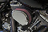 K&N Engineering rk3947 | K&N Street Metal Intake System Chrome for Harley Davidson Alternate Image 3